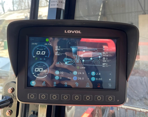 Cosechadora de <span class=keywords><strong>Trigo</strong></span> Compacta a Precio de Fábrica, Maquinaria Agrícola China GV100 GV100Pro 175HP en Oferta - Product Image 4