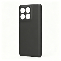 Coques en TPU mat pour Motorola Moto G37 Power, vente en gros par le fabricant, coque arrière givrée souple en silicone pour téléphone portable, noir