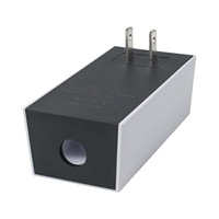 Cargador de Pared con Enchufe Estadounidense PD de 60 W, 30 V, 2 A, Adaptador de Corriente CA/CC de Carga Rápida para Starlink Mini