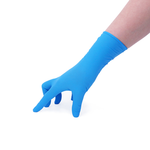 Guanti di Nitrile monouso impermeabili di alta qualità per lavori di giardinaggio offre un'eccellente protezione per le mani - Product Image 4