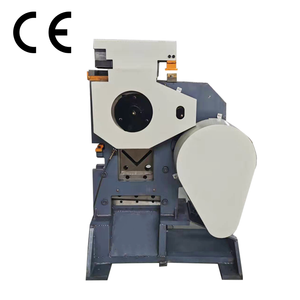 Machine de découpe et de poinçonnage multifonctionnelle pneumatique personnalisée QA32-14B de l'usine ChangLai, moteur 5,5 kW pour acier profilé et fer cornière - Product Image 6