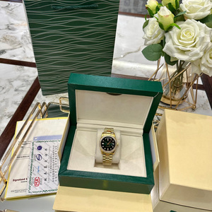 Đồng hồ cơ sang trọng mạ bạc vàng hồng, vỏ thép không gỉ, kính sapphire, kích thước 41mm, chống nước, thương hiệu Rilex - Product Image 4