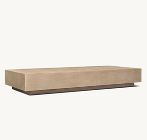 Luxury Outdoor <strong>Garden</strong> Furniture Solid Wood Coffee <strong>Table</strong> <strong>Low</strong> Center Teak <strong>Table</strong> - Product Image 4