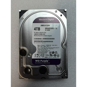 WD40PURX 4TB SATA 7.2k <span class=keywords><strong>Disco</strong></span> <span class=keywords><strong>Duro</strong></span> Interno de 3.5 Pulgadas Usado/Reacondicionado para Almacenamiento <span class=keywords><strong>NAS</strong></span> de Escritorio y Equipos de Monitoreo - Product Image 1