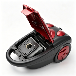 Nouvel <span class=keywords><strong>aspirateur</strong></span> sec domestique 3400W à aspiration puissante, populaire, silencieux, avec sac, bon marché, le plus vendu - Product Image 5