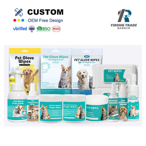 Espuma Limpiadora de Patas de Perro Portátil sin Agua, Suave y sin Enjuague, con Cepillo Exfoliante <span class=keywords><strong>para</strong></span> el Cuidado Diario de Perros y Gatos - Product Image 4