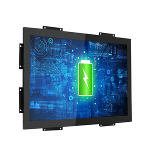จอสัมผัสแบบ Capacitive ขนาด 17 นิ้ว พร้อมกรอบโลหะกันน้ำมาตรฐาน IP65 สำหรับอุตสาหกรรม  จอแสดงผล LCD แบบสัมผัสสำหรับพีซีอุตสาหกรรมที่ทนทาน - Product Image 3