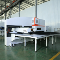 Presse à poinçonner pneumatique CNC à tourelle haute efficacité et à économie d'énergie DES-300 pour le poinçonnage de métaux