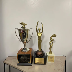 Eco-friendly Resina Christmas <span class=keywords><strong>Angel</strong></span> Trophy Award estatueta - Product Image 2