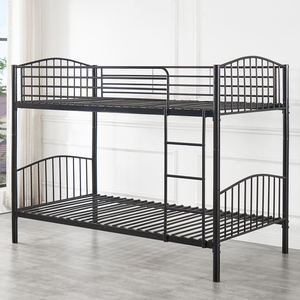 Litera metálica duradera de gran venta <span class=keywords><strong>para</strong></span> fábrica, KD con <span class=keywords><strong>escalera</strong></span>, fácil de montar, embalaje <span class=keywords><strong>para</strong></span> envío postal, extra resistente y duradera. - Product Image 3