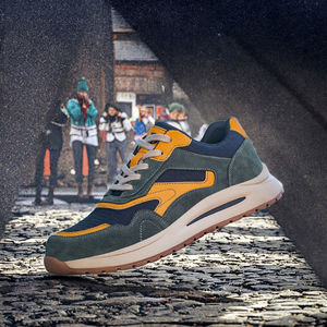 Chaussures de sécurité d'été personnalisées avec bout en acier respirant et tige en microfibre pour le travail de printemps pour les saisons d'hiver et d'automne - Product Image 2