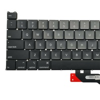 Nouvelle LED HK-HHT au clavier d'ordinateur portable de remplacement sans fil Pro 13 "A2251 2020 US Layout