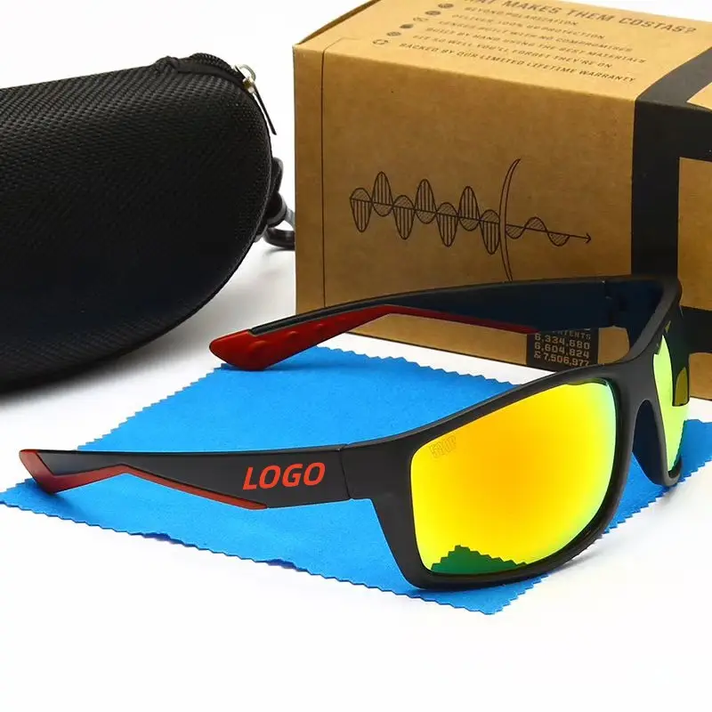 New costaa sunglasses esportes óculos homens e mulheres pesca ao ar livre equitação surf óculos polarizados lentes