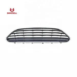 Car body kits front grill with full chrome for Ford Fiesta body China factory wholesale 2013
