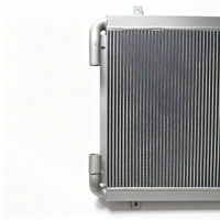 Refroidisseur d'huile hydraulique de haute qualité pour excavatrice Kobelco SK200-6E, radiateur d'huile, dimensions 915*750*40 860*630*40