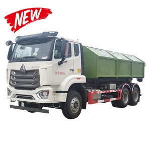 Compacteur d'ordures Howo10cbm pour nettoyer et balayer un véhicule de collecte de déchets efficace - Product Image 4