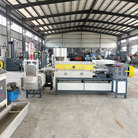 Machine à fabriquer des granulés de plastique PP PE, extrudeuse de granulés, granulateur de plastique