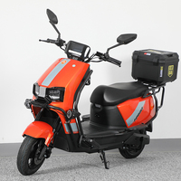 Moto électrique rétro puissante à suspension hydraulique 60V 2000W 40Ah, haute vitesse, longue portée 150 km, moto électrique pour adultes
