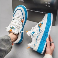 Chaussures de Skateboard de Luxe pour Hommes, Personnalisables, en Maille Respirante, Baskets Tendance pour Hommes