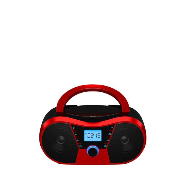 Factory Direct Portable BT CD Cassette Player FM Radio AUX USB TF Card Support English Learning Home Audio System