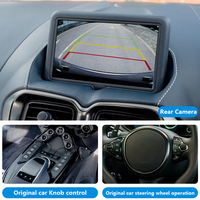 Kit d'interface décodeur sans fil CarPlay et Android Auto pour Aston Martin Vantage - Amélioration de l'écran d'origine