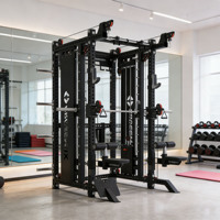 Crossmax Multi Functional Trainer Peralatan Latihan Kekuatan All-in-One untuk Gym dan Rumah