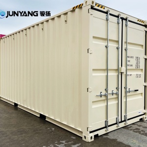Certified CSC Stock Available New 20 GP Shipping Containers <b>Cheap</b> Cost 20ft Capacity Steel and Corten Material - Product Image 1