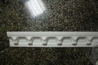 PARFAIT AA365 Usine Vente PU Intérieur Décoratif Mur Plafond Moulure Léger Fleur Conception pour Hôtel Utilisation pour les Murs Coins