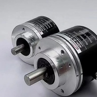 Encodeur de valeur absolue multi-cercles 12 bits, arbre de 50 mm, 8 mm, RS485, SSI, BISS-C, CAN