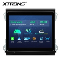 XTRONS - Sistema de Navegación Estéreo para Automóvil Android con Pantalla de Textura Nano de 8.4 Pulgadas, Octa Core, 4+128 GB, para Porsche Cayenne con Sistema PCM 3.1