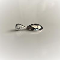 Pendentif cuillère pour bébé en argent Sterling 925, souvenir de bébé, cadeau d'anniversaire, collier mini commémoratif pour nouveau-né, cuillère sterling 925