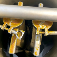 Filtre à pression vertical ZSZY pour soufre fondu, cire de paraffine, résine – Filtration haute température en cuve encamisolee – Garantie 1 an