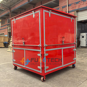 Purificateur d'huile mobile pour usage extérieur 10000 l/<span class=keywords><strong>h</strong></span>, dégazificateur d'huile de transformateur usagée, installation de filtration <span class=keywords><strong>et</strong></span> de traitement d'huile - Product Image 3