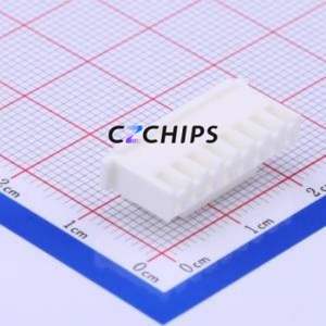 2-2502H08P-B000 Housing (Wire-to-Board / Wire-to-Wire) P=2.5mm Connector 1x8P 2.5mm 1 8 - Product Image 2