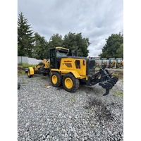 Motoniveladora Shan Tui de 210 HP con Ripper Trasero SG21-3