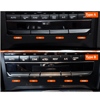 Bouton de commande de climatisation pour Mercedes-Benz Classe E E200 E260 W212 W207, bouton de commande de climatisation de la console centrale