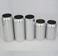 Boîtes de Boisson Personnalisées avec Impression, Cans d'Énergie en Aluminium avec Couvercles, Boîtes de Boissons Énergisantes en Aluminium de Qualité Alimentaire