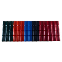 Tejas de Techo de Resina Sintética ASA/PVC Anti-Ultravioleta, Resistentes al Fuego e Impermeables, Fáciles de Instalar, Diseño Contemporáneo para Hoteles y Oficinas