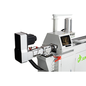 JUNDE High Efficiency 380V 4300W Aluminum Straightener with Motor <b>Drilling</b> & Tapping Integration - Product Image 6