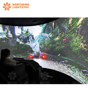 Cinéma à effets spéciaux orbitaux de vol 3D dans le parc d'attractions - Product Image 5