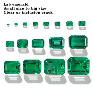 Starsgem 3*5mm-10*14mm <strong>Emerald</strong> Cut Colombian <strong>Emerald</strong> With Inclusion Lab <strong>Emerald</strong> Stone - Product Image 2