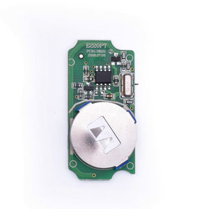 Meistverkaufte Fernbedienung für den Kolumbianischen Markt 433,92 MHz Festcode-Fernbedienung für Ultra-Autoalarm - Product Image 4