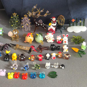 Figura <span class=keywords><strong>de</strong></span> <span class=keywords><strong>cristal</strong></span> <span class=keywords><strong>de</strong></span> oso, conejo, cangrejo, gallina, árbol <span class=keywords><strong>de</strong></span> Navidad, Papá Noel, perro, gato <span class=keywords><strong>de</strong></span> la suerte, mono, ciervo, silla, casa <span class=keywords><strong>de</strong></span> Navidad, pájaro, zanahoria, hoja, rana, pato - Product Image 4