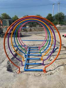 รีสอร์ท โรงแรม สนามเด็กเล่น<span class=keywords><strong>กลาง</strong></span>แจ้ง อุปกรณ์เล่นน้ำสำหรับเด็ก สระว่ายน้ำ สไลเดอร์ - Product Image 5