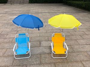 Tumbona Plegable para Niños con Sombrilla, Silla de Playa Portátil para Niños, para Eventos Escolares, Campamentos de Verano y Diversión en el Patio Trasero - Product Image 6