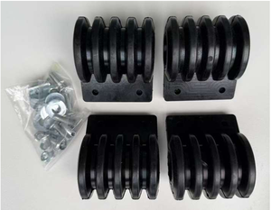 Novas Botas de Borracha para Trem de Pouso de Drones Agras T40 T30 T50 T60, Amortecedor de Choque, Almofada Protetora, Acessórios para Drones Agrícolas - Product Image 1