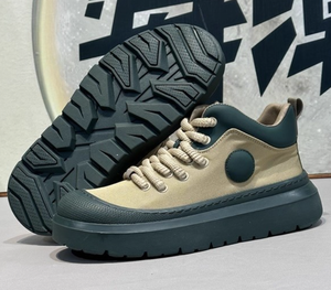 Zapatos de hombre estilo workwear, antideslizantes, con suela gruesa de goma, transpirables, resistentes al desgaste, con cordones, para el día a día, actividades al aire libre, informales - Product Image 5