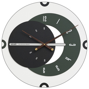 Modern Minimalist <b>Wall</b> <b>Clock</b> Round <b>Silent</b> Battery Powered Living Room Decorative <b>Clock</b> - Product Image 5