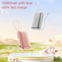 Nouvelle conception, haute capacité, ultra-mince, station d'alimentation portable 2-en-1, 20000 mAh, charge rapide QC 22,5 W, chargeur de téléphone portable, logo OEM