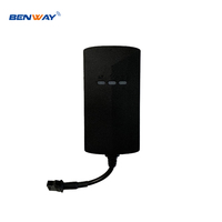 Système de suivi gratuit BW02F GSM GPRS SMS+APP+Plateforme Web, géo-clôture, alarme SOS, alarme SMS, émetteur d'alarme SMS, traceur GPS pour voiture et vélo